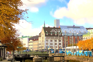 Autumn in Gothenburg